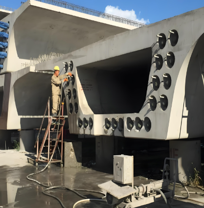 醴陵压浆料施工流程及注意事项